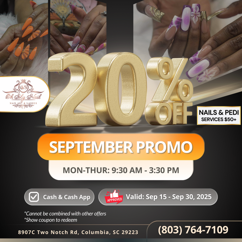 Oh My Nails | Columbia SC 29223
