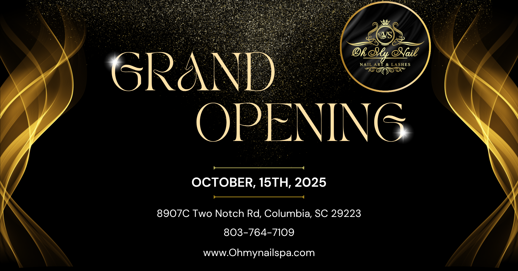 Grand Opening - Oh My Nails & Spa